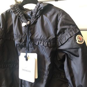 Moncler hiti jacket size 2T NWT